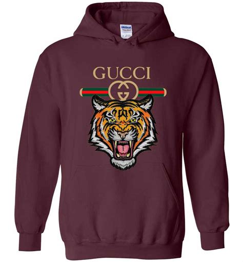 gucci panther hoodie|Gucci tiger tracksuit.